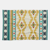 南西ジオメトリIII キッチンタオル (横)