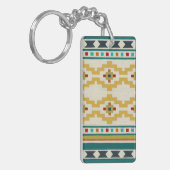 南西ジオメトリIII キーホルダー (正面左)