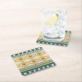 南西ジオメトリIII スクエアペーパーコースター (インサイチュ)