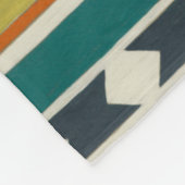 南西ジオメトリIII フリースブランケット (角)