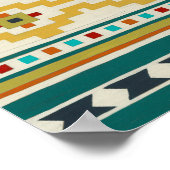 南西ジオメトリIII ポスター (角)