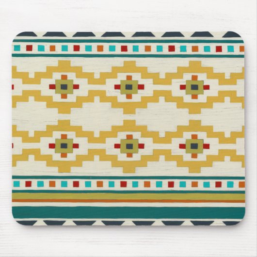 南西ジオメトリIII マウスパッド (正面)