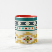 南西ジオメトリIII マグカップ (中央)