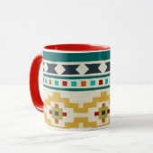 南西ジオメトリIII マグカップ (正面左)