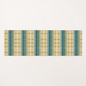 南西ジオメトリIII ヨガマット (正面(横))