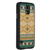 南西ジオメトリIII CarvedメープルGalaxy S5スリムケース (右)