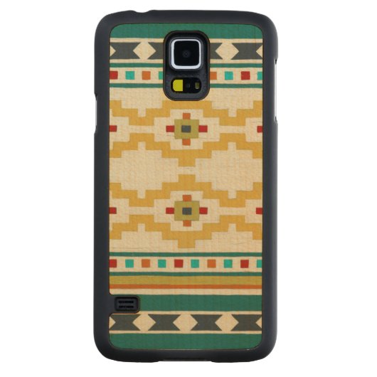 南西ジオメトリIII CarvedメープルGalaxy S5スリムケース (裏面)