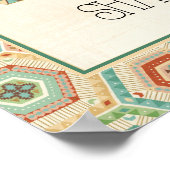 南西ジオIX | Lookin' Sharp ポスター (角)