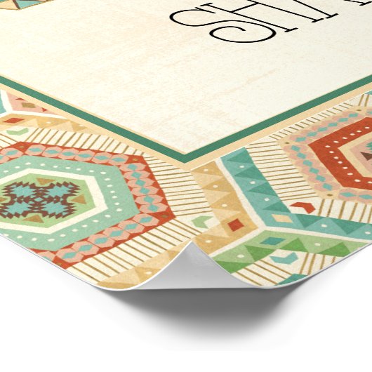 南西ジオIX | Lookin' Sharp ポスター (角)