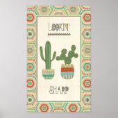 南西ジオIX | Lookin' Sharp ポスター (正面)