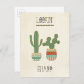 南西ジオIX | Lookin' Sharp ポストカード (正面/裏面)