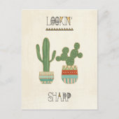 南西ジオIX | Lookin' Sharp ポストカード (正面)