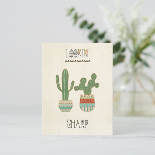 南西ジオIX | Lookin' Sharp ポストカード (スタンド正面)