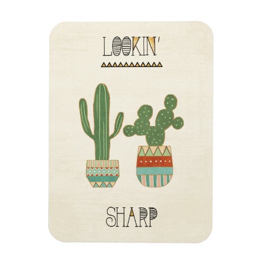 南西ジオIX | Lookin' Sharp マグネット (縦)