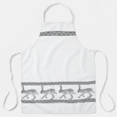 南西ジャックラビットと幾何学山脈ホワイト エプロン (正面)