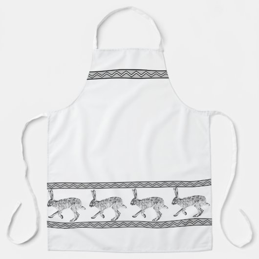 南西ジャックラビットと幾何学山脈ホワイト エプロン (正面)