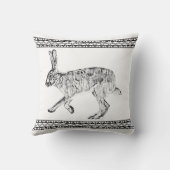 南西ジャックラビットと幾何学山脈 クッション (裏面)