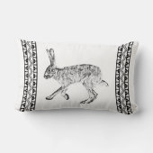 南西ジャックラビットと幾何学山脈 ランバークッション (裏面)