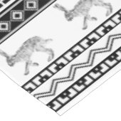 南西ジャックラビットと幾何学的パターン テーブルクロス (アングル)