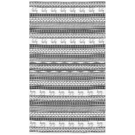 南西ジャックラビットと幾何学的パターン テーブルクロス