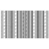 南西ジャックラビットと幾何学的パターン テーブルクロス (正面(横))