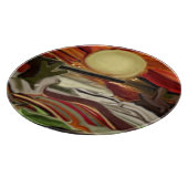 南西スカイズ抽象芸術アート カッティングボード (角)