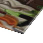 南西スカイズ抽象芸術アート カッティングボード (角)