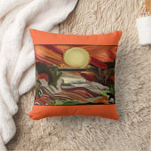 南西スカイズ抽象芸術アート クッション (ブランケット)