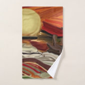 南西スカイズ抽象芸術アート バスタオルセット (ハンドタオル)