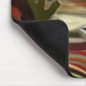 南西スカイズ抽象芸術アート マウスパッド (コーナー)