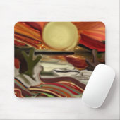 南西スカイズ抽象芸術アート マウスパッド (マウス)