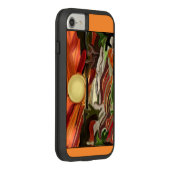 南西スカイズ抽象芸術アート Case-Mate iPhoneケース (裏面/右)