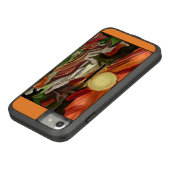 南西スカイズ抽象芸術アート Case-Mate iPhoneケース (ボトム)