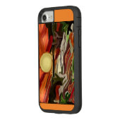 南西スカイズ抽象芸術アート Case-Mate iPhoneケース (裏面/左)