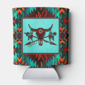 南西スカルと矢印クーラーボックス 缶クーラー (裏面)