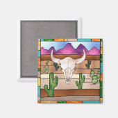 南西スカル磁石 マグネット (正面/裏面)