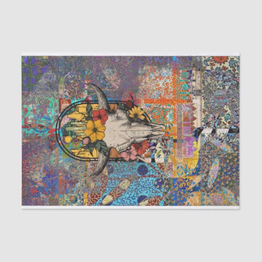 南西スカル 薄葉紙 (正面)