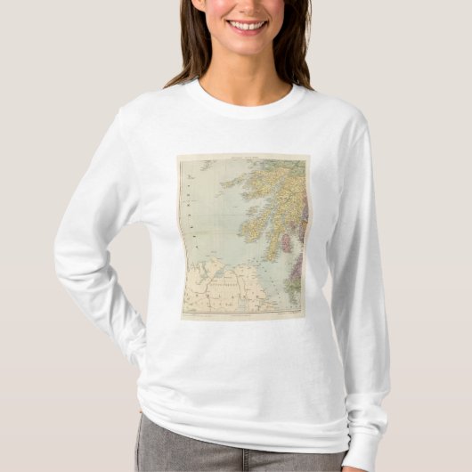 南西スコットランド Tシャツ (正面)