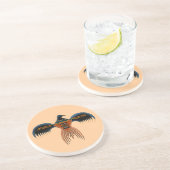 南西スタイルのワシ コースター (側面)