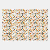 南西スタイルカウボーイサボテンのブルスカル ラッピングペーパーシート (正面3)