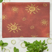 南西スタイルキッチンタオル キッチンタオル (折り畳み)