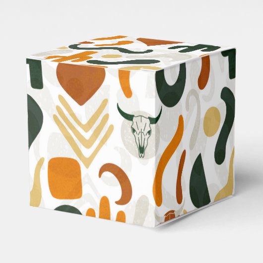 南西スタイルサボテン牛スカルカウボーイハット フェイバーボックス (正面サイド)