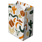 南西スタイルサボテン牛スカルカウボーイハット ミディアムペーパーバッグ (裏面アングル)