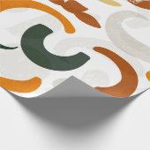 南西スタイルサボテン牛スカルカウボーイハット ラッピングペーパー (角)