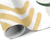 南西スタイルサボテン牛スカルカウボーイハット ラッピングペーパー (ロールコーナー)