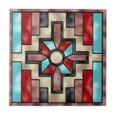 南西スタイルセラミックタイル タイル (正面)