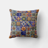 南西スタイルタラベラタイルイメージピラロケースセット クッション (裏面)