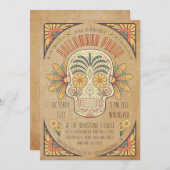 南西スタイルハローウィンパーティ招待状 招待状 (正面/裏面)