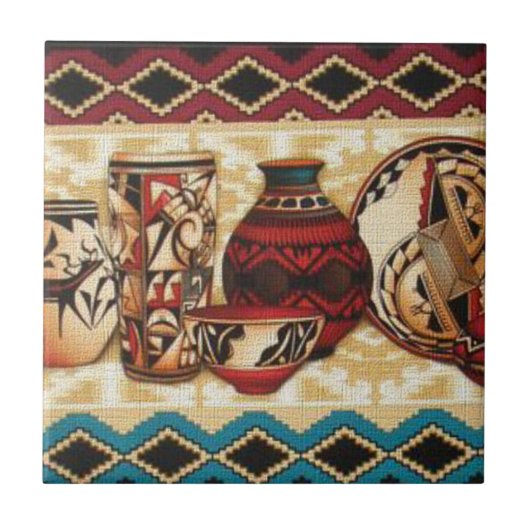 南西スタイルパターンタイル タイル (正面)