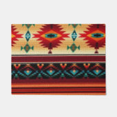 南西スタイルパターンドアマット ドアマット (正面)